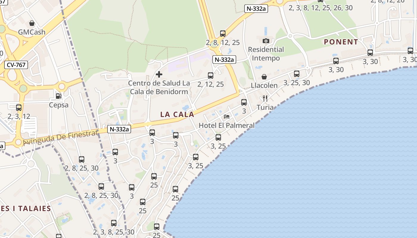 map